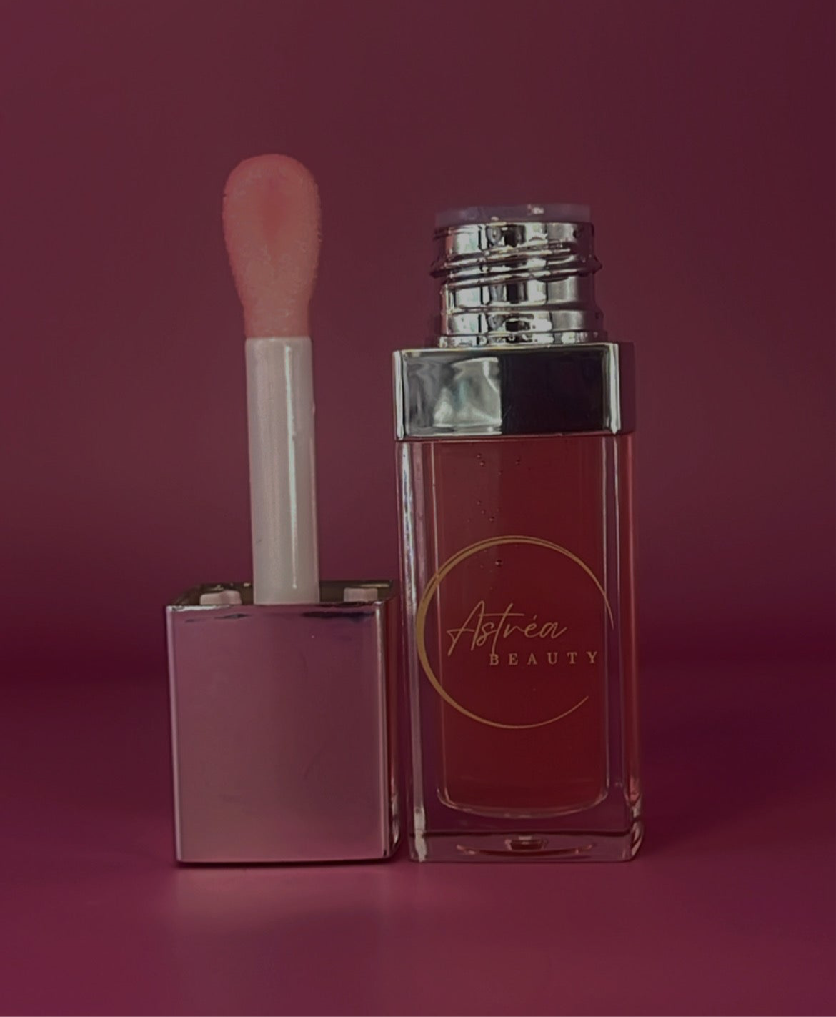 Lip Oil ‘Cherry on Top’
