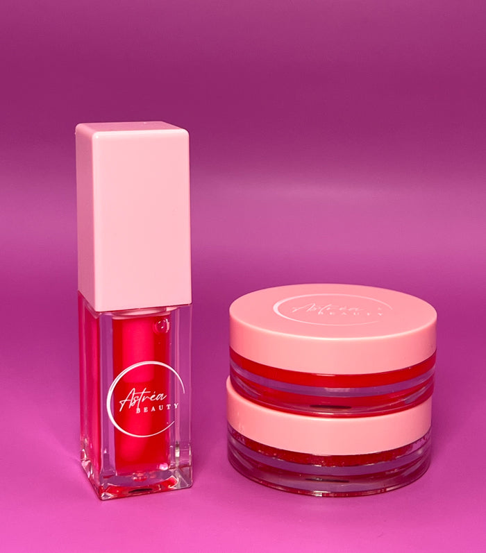 Lip care set